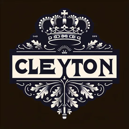 Cleyton - Discover the Origin, Meaning, Popularity, and Similar Names