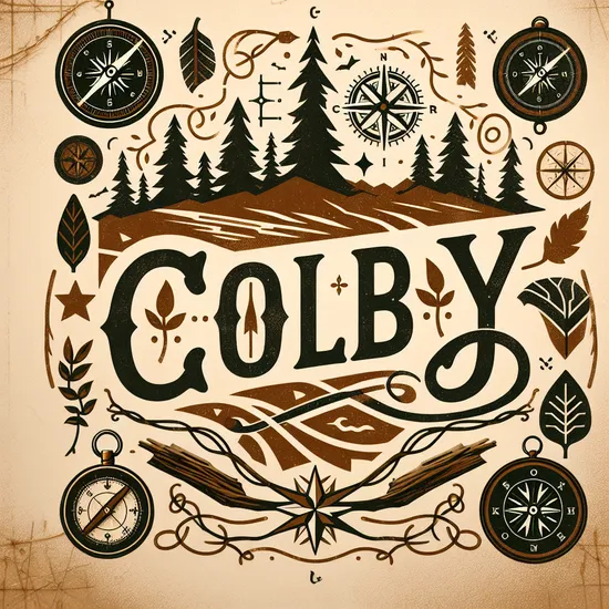 Colby Name Meaning, Origin, Popularity & Similar Names Explored