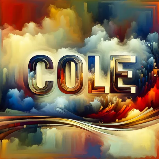 Cole - Name Origin, Meaning, Popularity, and Related Names