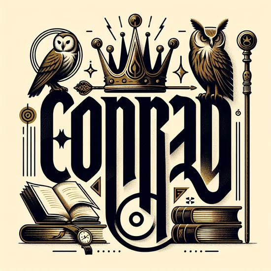 Conrad - Name Meaning, Origin, Popularity, and Related Names