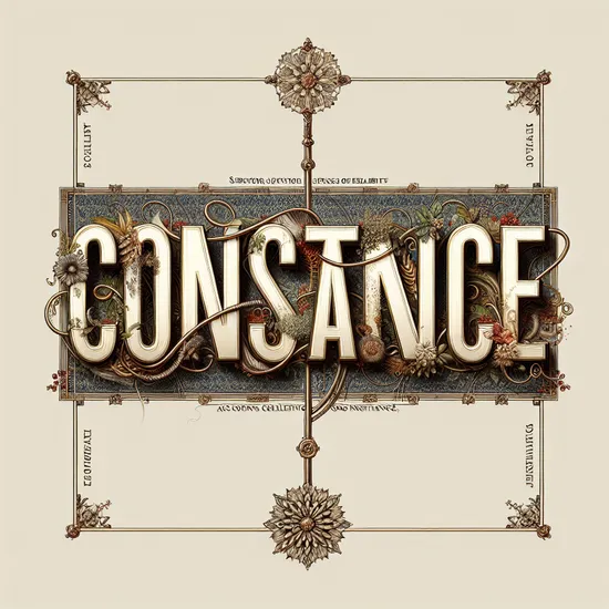 Constance - Discover Its Meaning, Origin, Popularity, and Similar Names