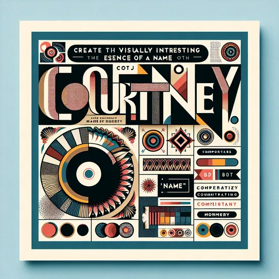 Courtney - Meaning, Origin, and Notable Features of This Timeless Name