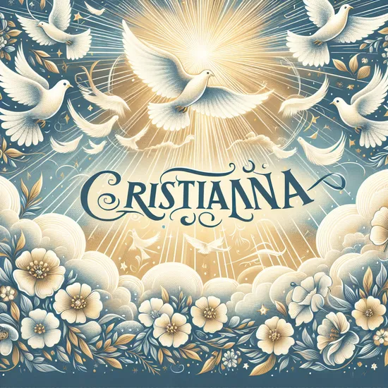 Cristiana - Discover Origin, Meaning, Popularity & Related Names