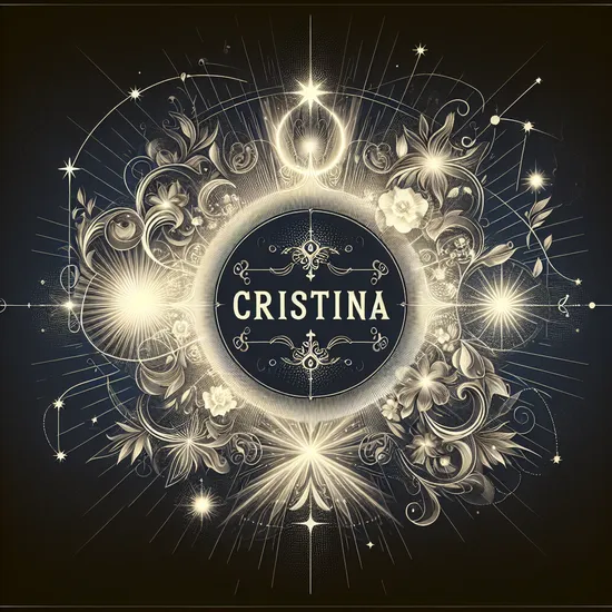 Cristina: Meaning, Origin, Popularity, and Related Names