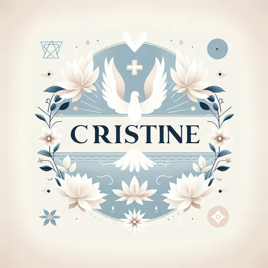 Cristine - Unveiling the Meaning, Origin, Gender, and Popularity