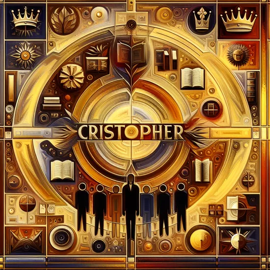 Cristopher - Meaning, Origin, and Popularity Explained