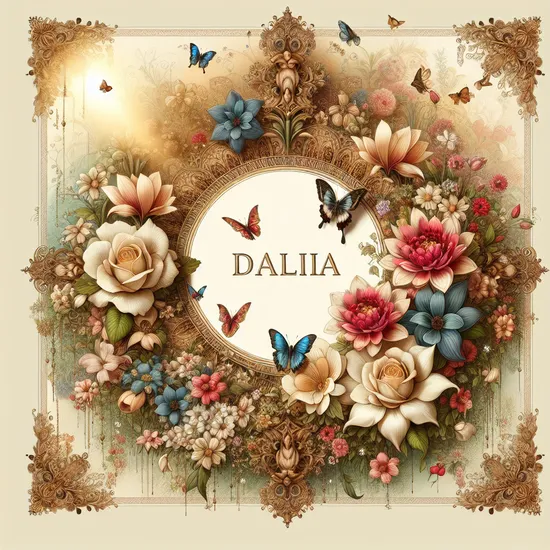 Dalia: Explore the Meaning, Origin, Popularity, and Similar Names