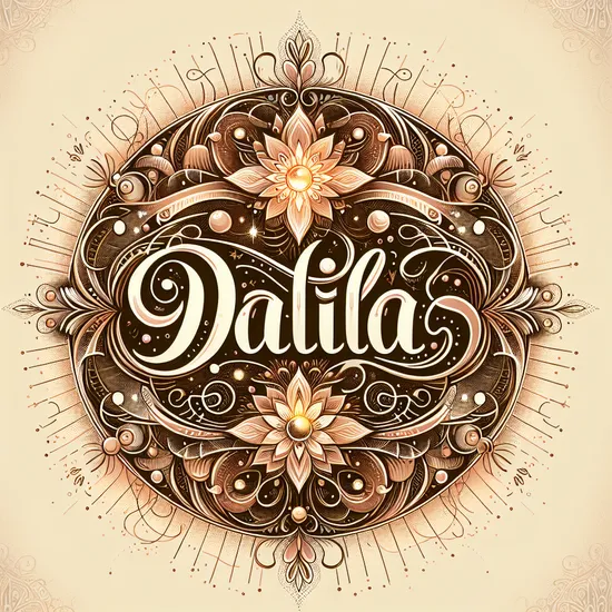 Dalila: Discover the Meaning, Origin, Popularity, and Related Names