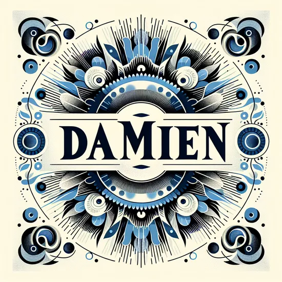 Damien - Origins, Meaning, Popularity, and Global Insights