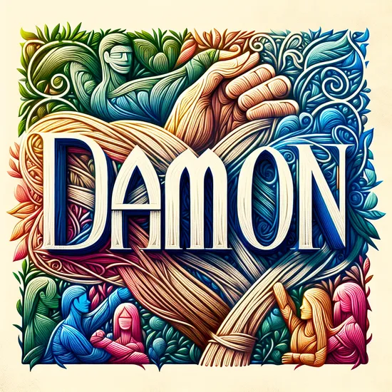 Damon - Exploring Its Meaning, Origins, Popularity, and Related Names