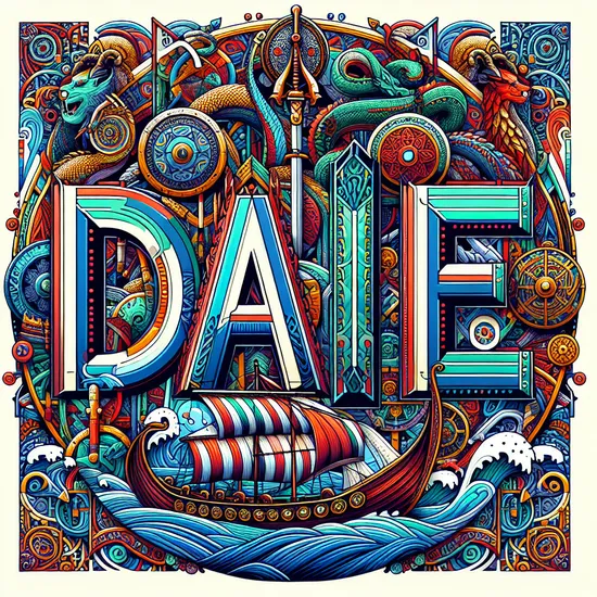 Dane - Discover the Meaning, Origins, Popularity, and Similar Names