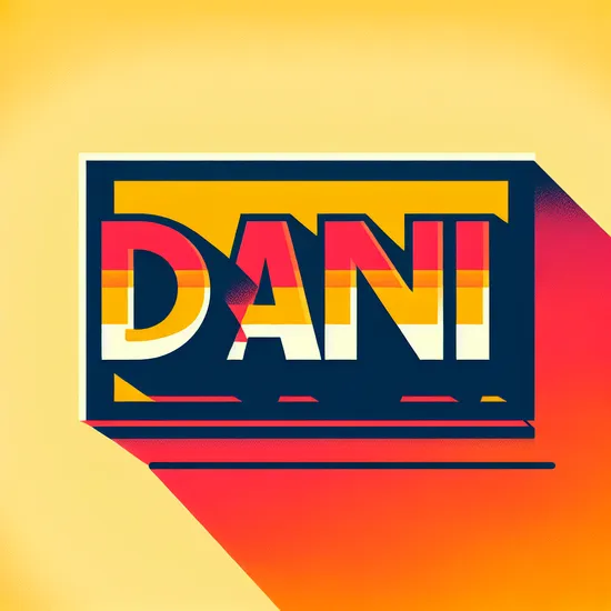 Dani: Name Origin, Meaning, and Popularity Insights