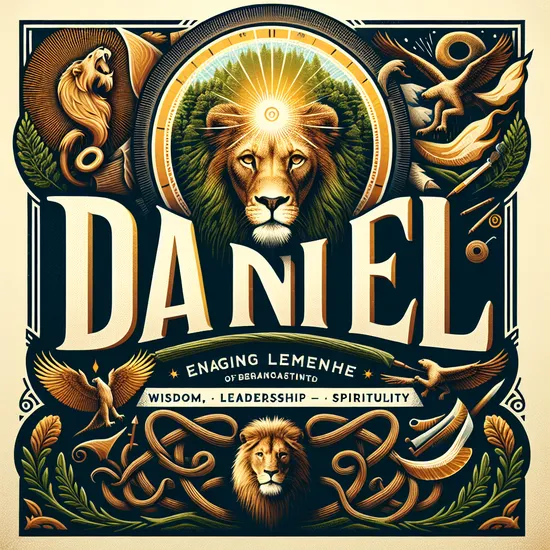 Daniel: Discover the Meaning, Origin, and Popularity of the Name