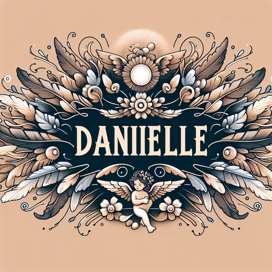 Danielle - Meaning, Origins, Popularity & Similar Names