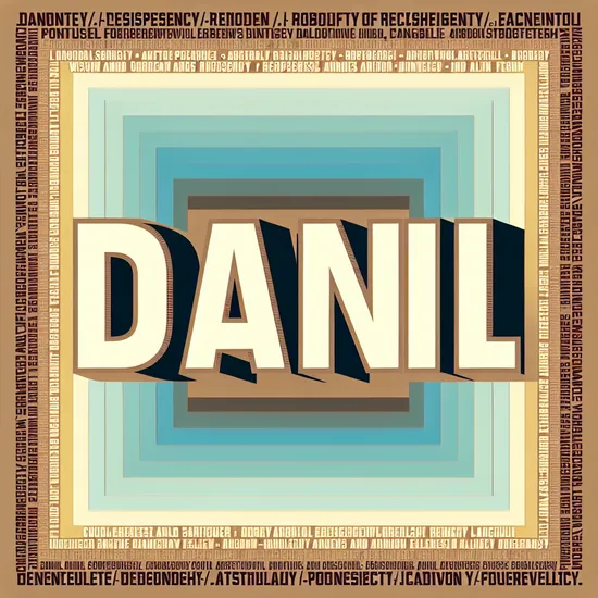 Danil: Unveiling the Name's Roots, Popularity, and Presence