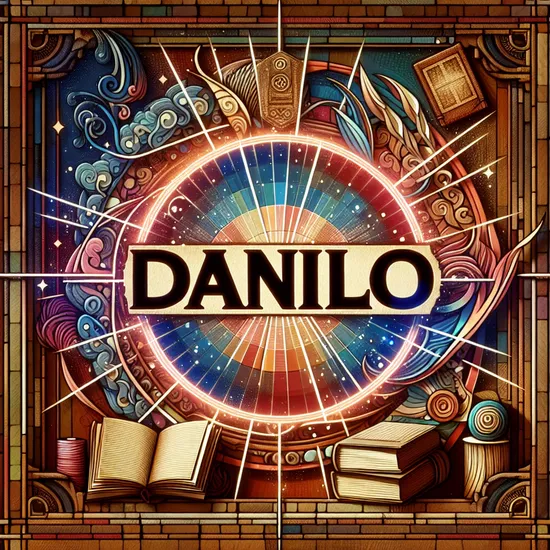 Danilo - Discover the Meaning, Origin, Popularity, and Related Names