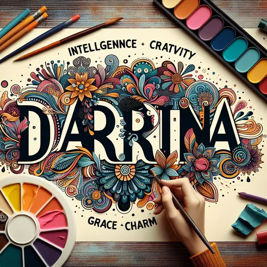 Darina - Comprehensive Insights on Meaning, Origin, and Popularity