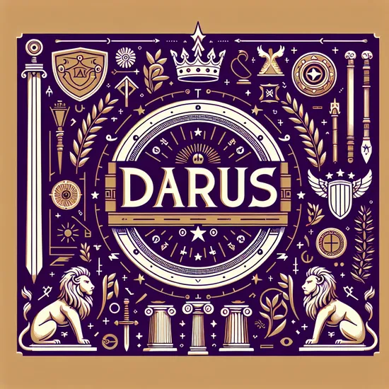 Darius - Discover the Meaning, Origin, Popularity, and Related Names