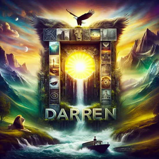 Darren: Meaning, Origins, Popularity, and Notable Namesakes