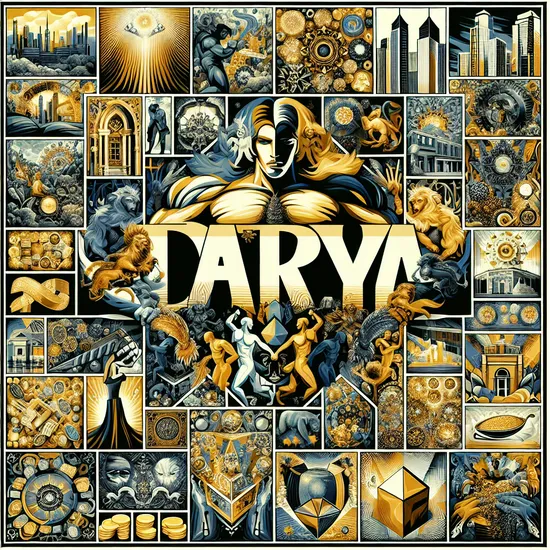 Darya - Explore Its Meaning, Origin, Popularity, and Similar Names