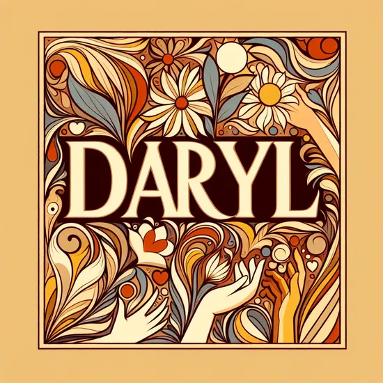 Daryl - Discover the Meaning, Origin, and Popularity