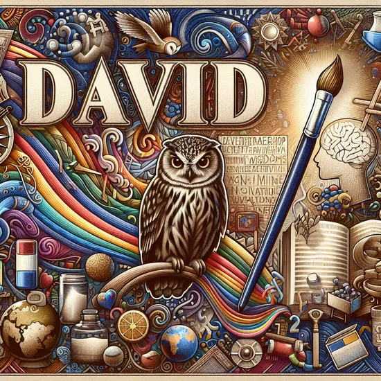 David - Meaning, Origin, Popularity, and Global Insights