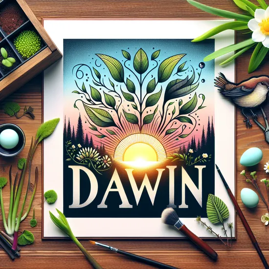 Dawn - Meaning, Popularity, Origin, and Related Names