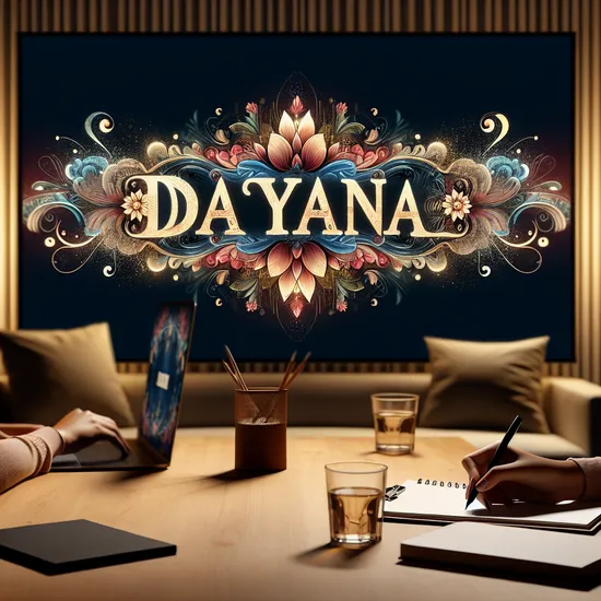 Dayana - Meaning, Origin, Popularity, and Related Names