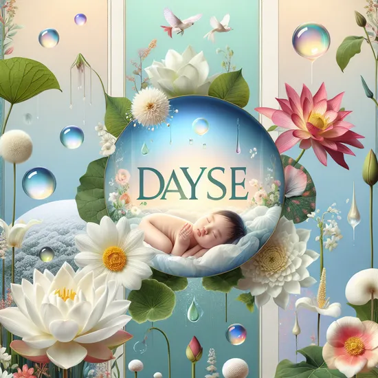 Dayse - Explore the Meaning, Origin, Popularity, and Similar Names