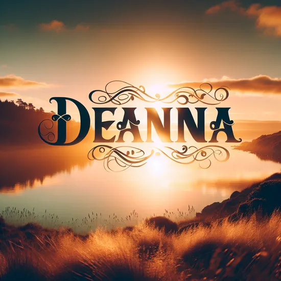 Deanna - Explore Name Origins, Meaning, and Popularity