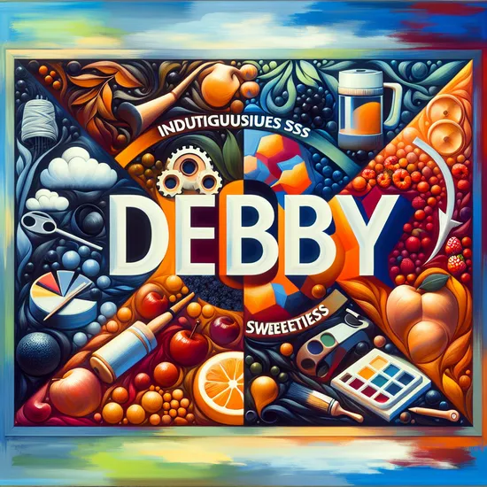 Debby - Insights into Its Origin, Meaning, and Cultural Significance