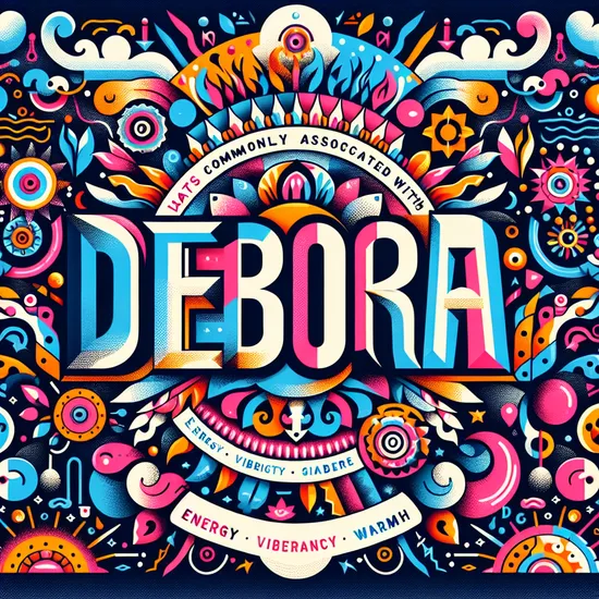 Debora - Meaning, Origin, and Popularity Insights