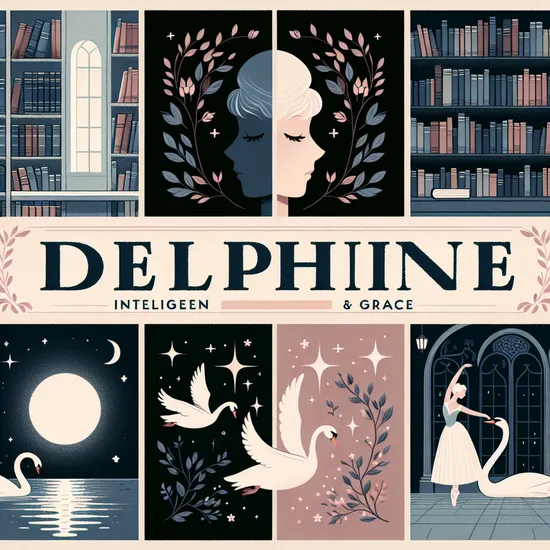 Delphine - Meaning, Popularity, Origin, and Related Names