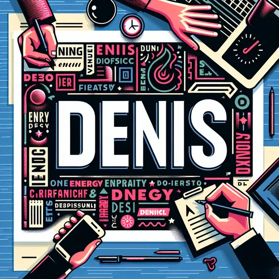 Denis - Origins, Meanings, and Global Significance