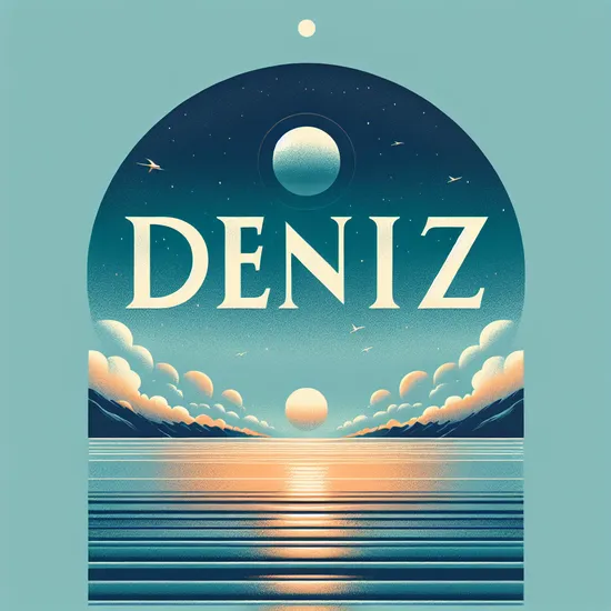 Deniz - Origin, Popularity, Meaning and Similar Names