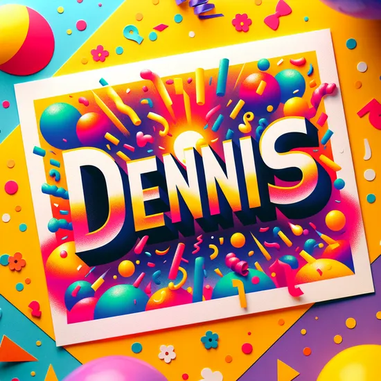 Dennis - Meaning, History, Popularity, and Similar Alternatives