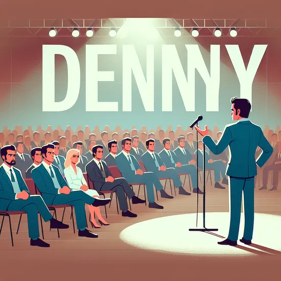 Denny - Discover the Meaning, Origin, and Cultural Significance