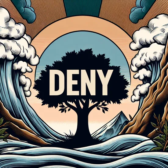 Deny - Meaning, Origin, Popularity, and Cultural Significance