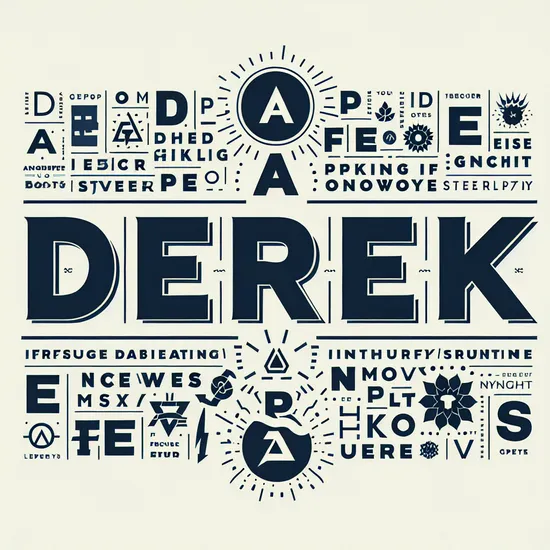 Derek: Explore Its Meaning, Origin, and Cultural Significance