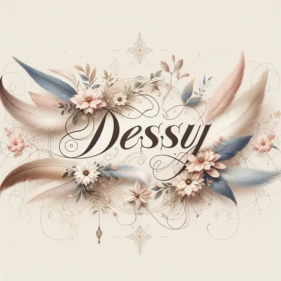 Dessy - Origins, Meaning, Popularity, and Related Names