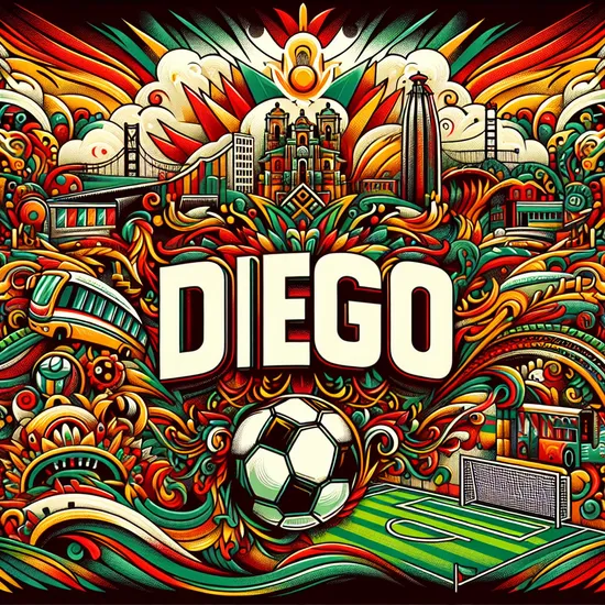 Diego - Discover Its Meaning, Origin, Popularity, and Similar Names