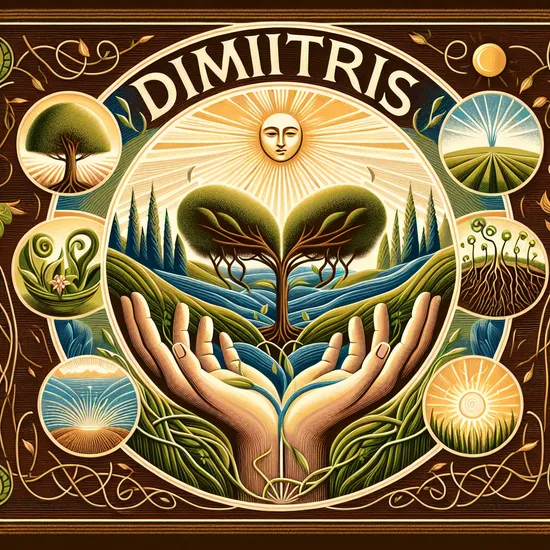 Dimitris: Meaning, Origin, Popularity, and Similar Names