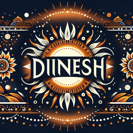 Dinesh - Discover Meaning, Origin, Popularity, and Related Names