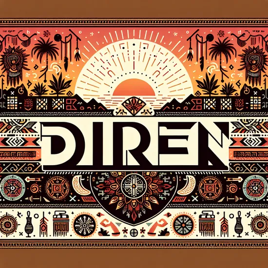 Diren - Discover the Meaning, Origin, and Significance of This Unique Name