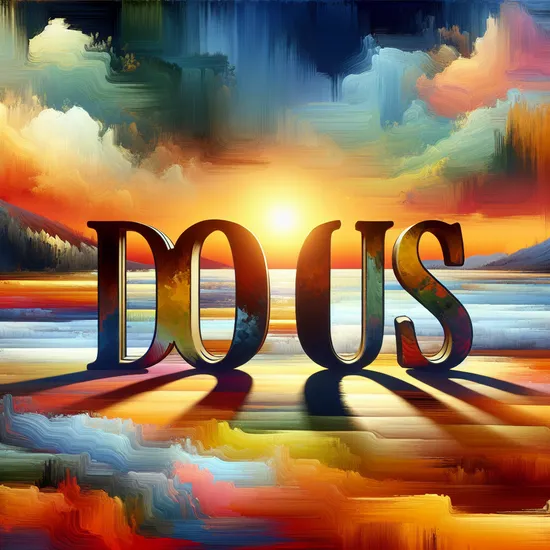 Dogus - Uncover the Meaning, Origin, Popularity, and Related Names