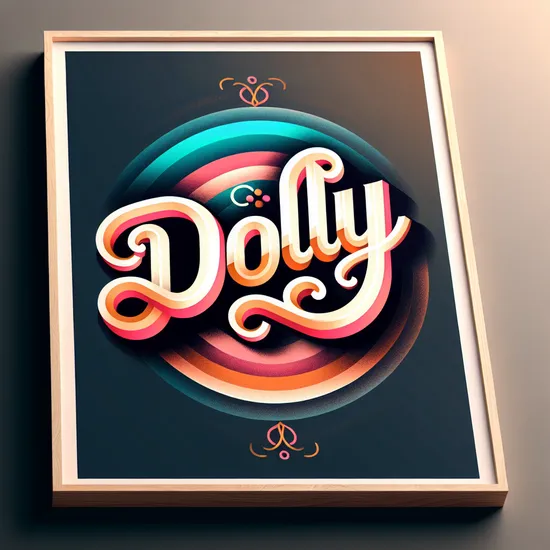 Dolly - Discover the Meaning, Origin, Popularity, and Similar Names