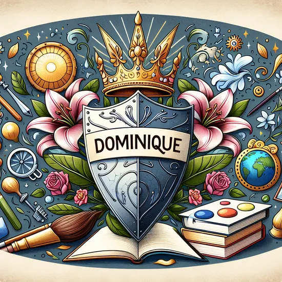 Dominique - Name Meaning, Origin, Popularity, and Similar Names