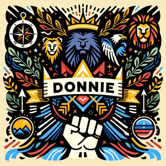 Donnie - Name Significance, Origins, and Popular Variations