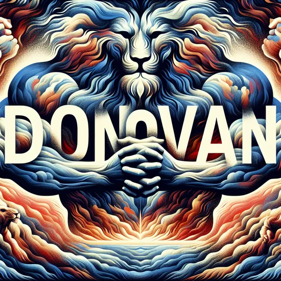 Donovan: Exploring the Meaning, Origin, Popularity, and Related Names