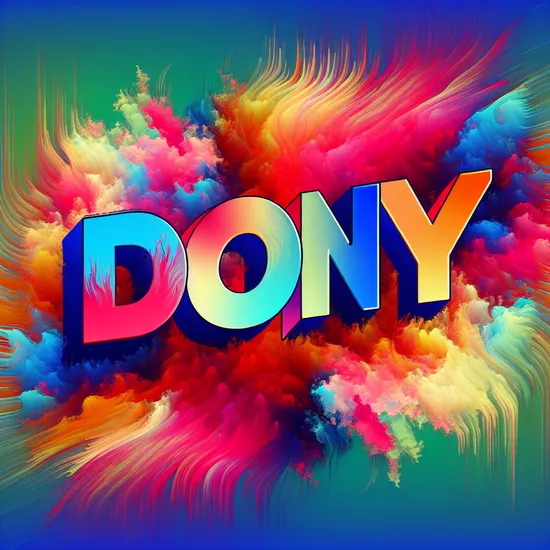 Dony - Discover Its Meaning, Origins, and Popularity